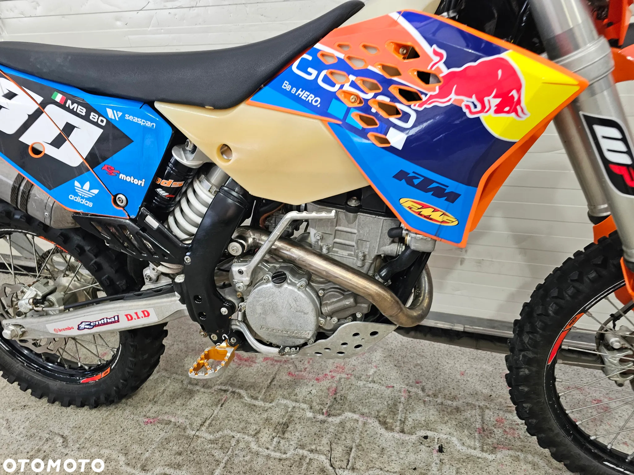 KTM EXC - 15