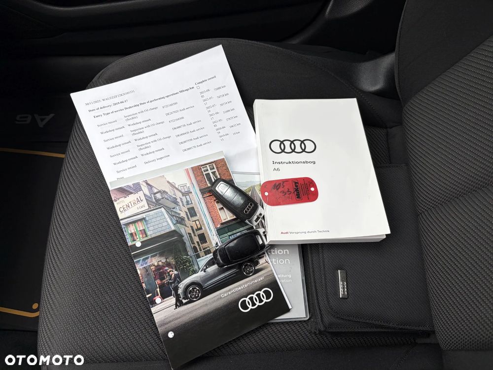 Audi A6 Avant 40 TDI S tronic design - 37