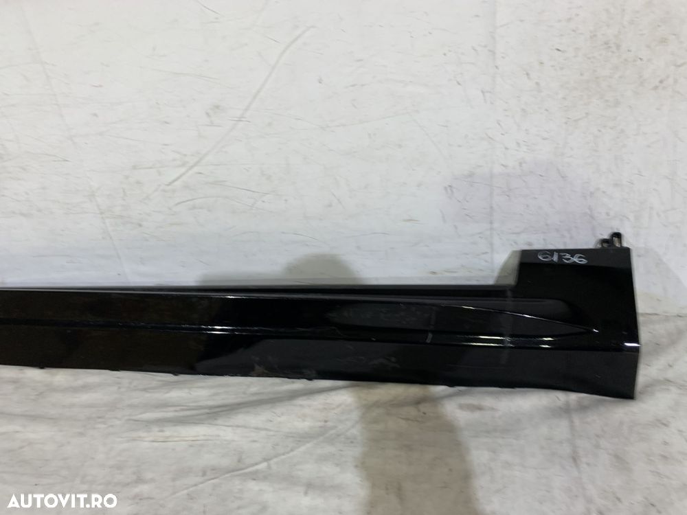 Prag dreapta Volvo XC90, 2015, 2016, 2017, 2018, 2019, 2020, 2021, 2022, cod origine OE 31672371. - 2