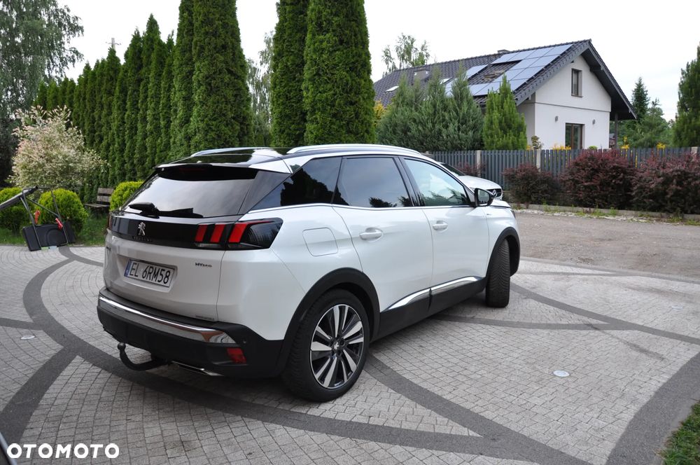 Peugeot 3008 1.6 PureTech Hybrid PHEV Active Pack S&S EAT8 - 7