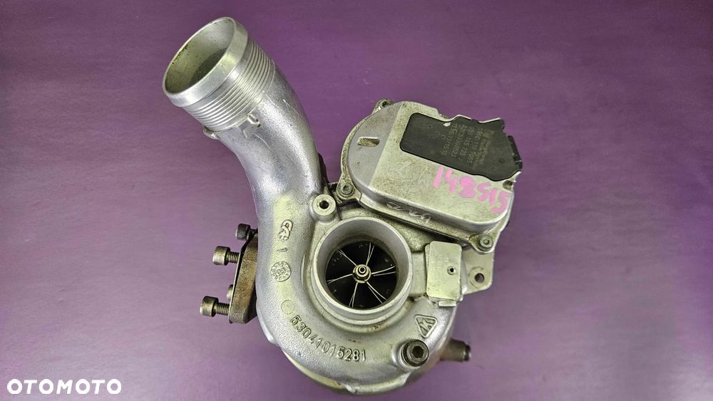 Turbina 059145702H 059145725J Turbosprężarka Turbo Sterownik Moduł Nastawnik 2.7 3.0 TDI V6 Audi A6 C6 A8 VW - 30