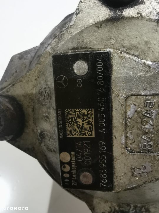 POMPA WSPOMAGANIA MERCEDES ATEGO ACTROS EURO 6 A0034601680 - 4