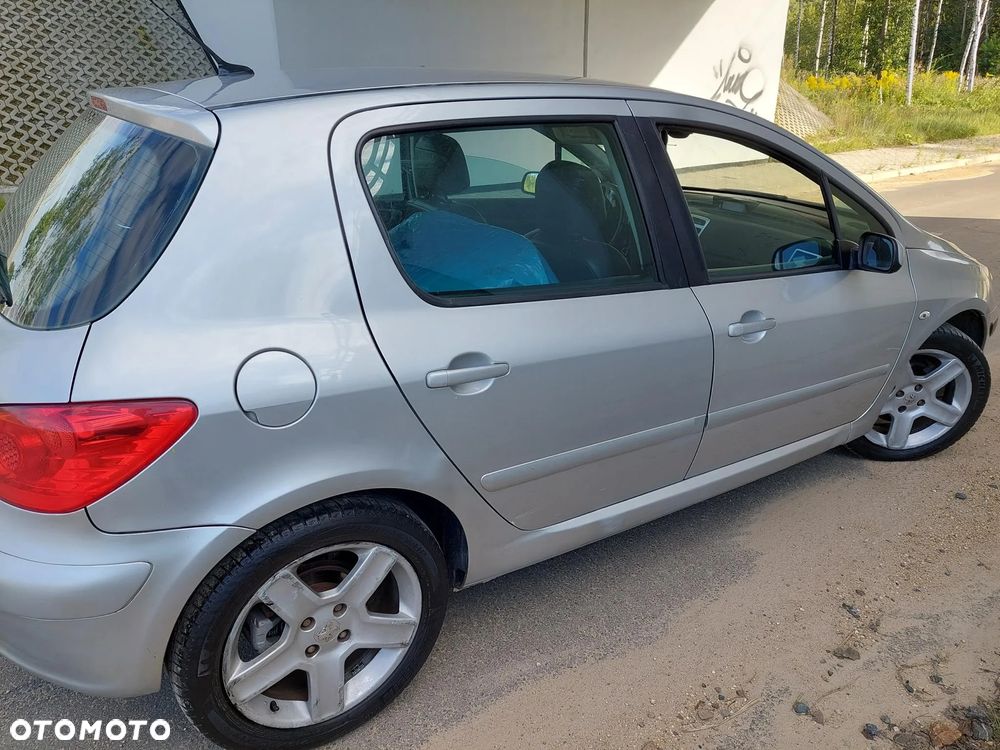 Peugeot 307 1.6 HDI 110KM Hatchback Na Części !!! Chrzanów Małopolskie Śląsk - 5