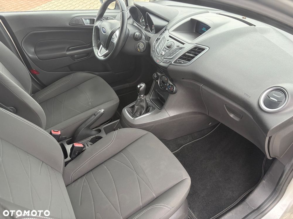 Ford Fiesta 1.25 Silver X (SVP) - 14