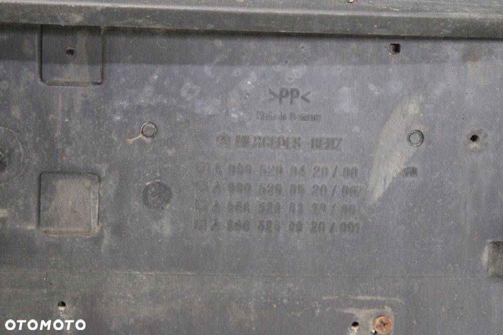 MERCEDES ACTROS MP4 BŁOTNIK TYŁ TYLNY LEWY A9605200420 NADKOLE - 4
