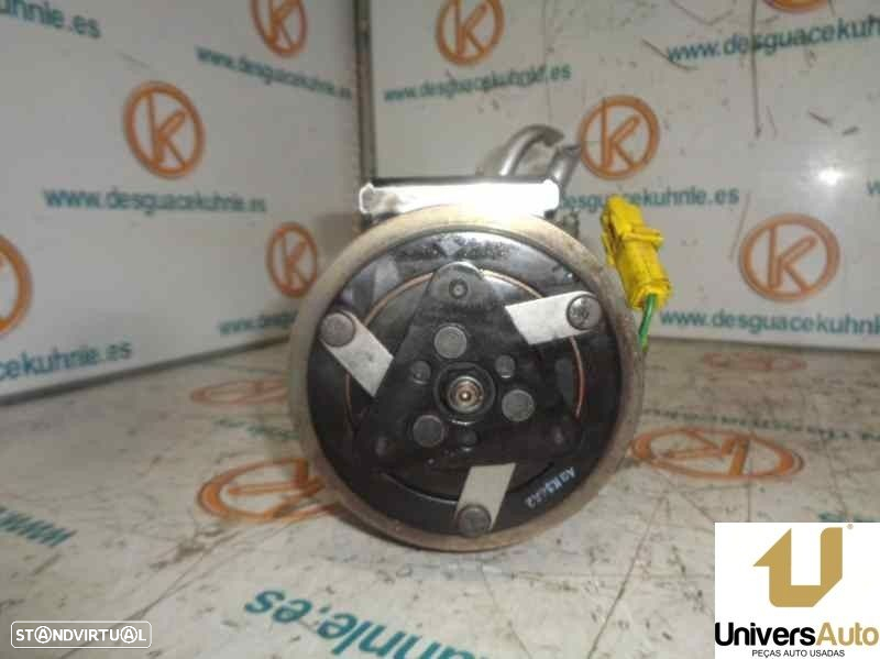 COMPRESSOR AR CONDICIONADO PEUGEOT 206 SW 2003 -9646273880 - 2