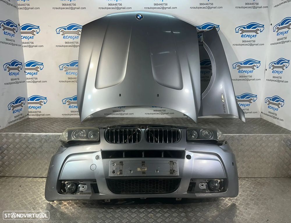 Frente Completa BMW X3 2.0d Pack M Xenon E83 M47D20 150cv Diesel 2003 - 2010 - 2