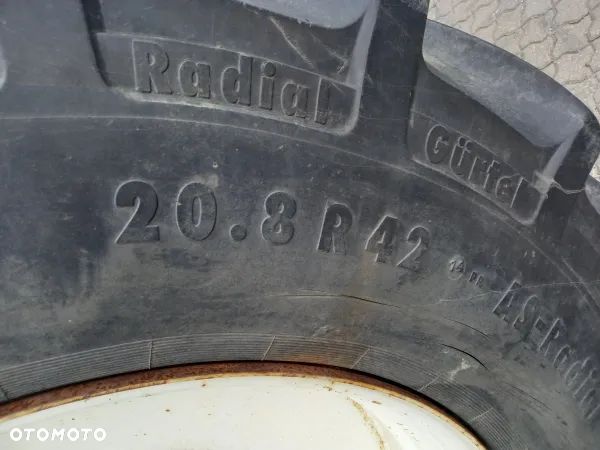 Felga tył 18x42 opona 20.8R42 Fiat Agri G190 - 5