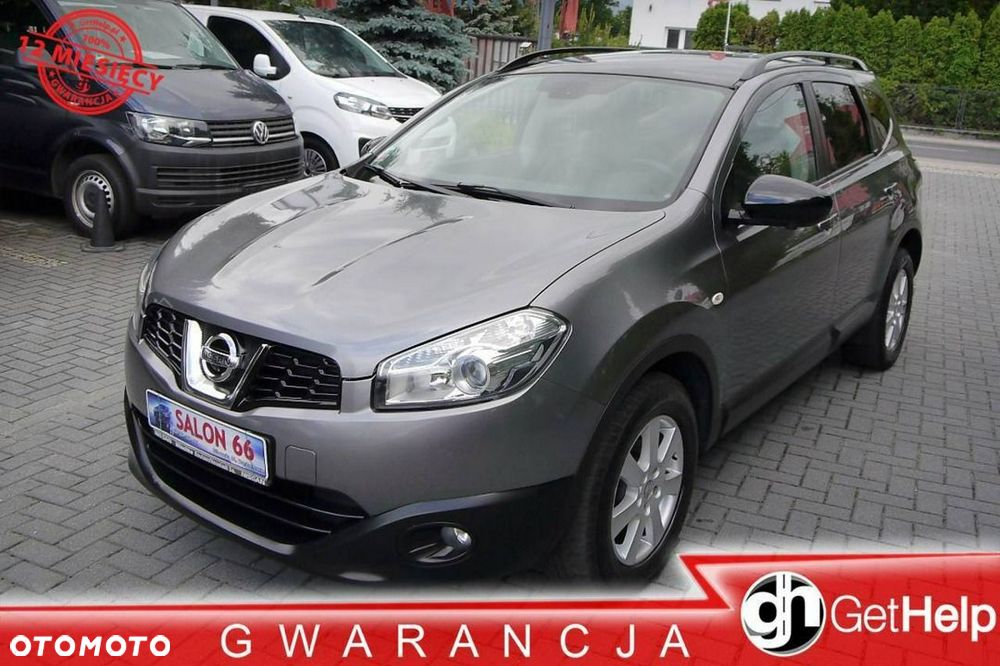 Nissan Qashqai+2 1.6 360 - 2