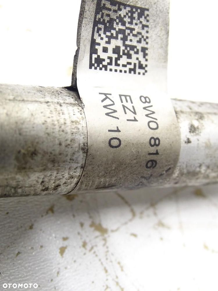 PRZEWÓD WĄŻ RURA KLIMATYZACJI 8W0816738Q 8W0816743B 2.0 TDI AUDI A4 B9 - 11