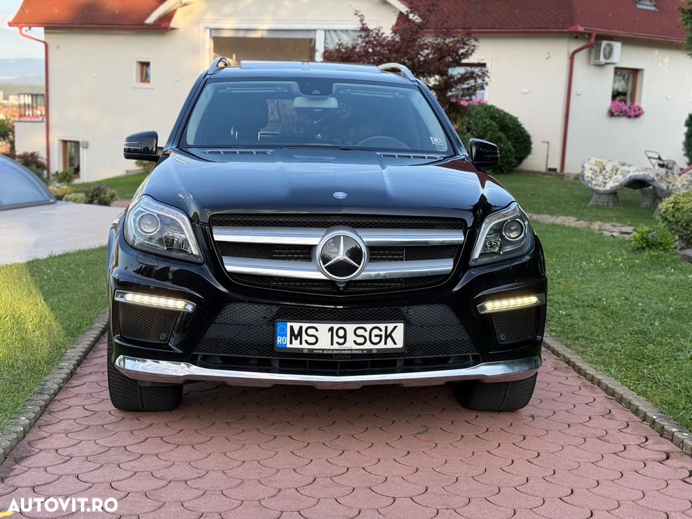 Mercedes-Benz GL 350 4MATIC BlueTec Aut. - 2