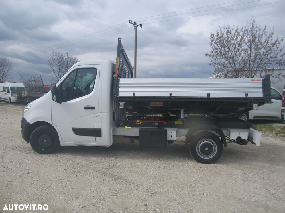 Renault MASTER , 3 LOC. BASCULABILA 3  PARTI , CLIMA . NAVIGATIE . - 10
