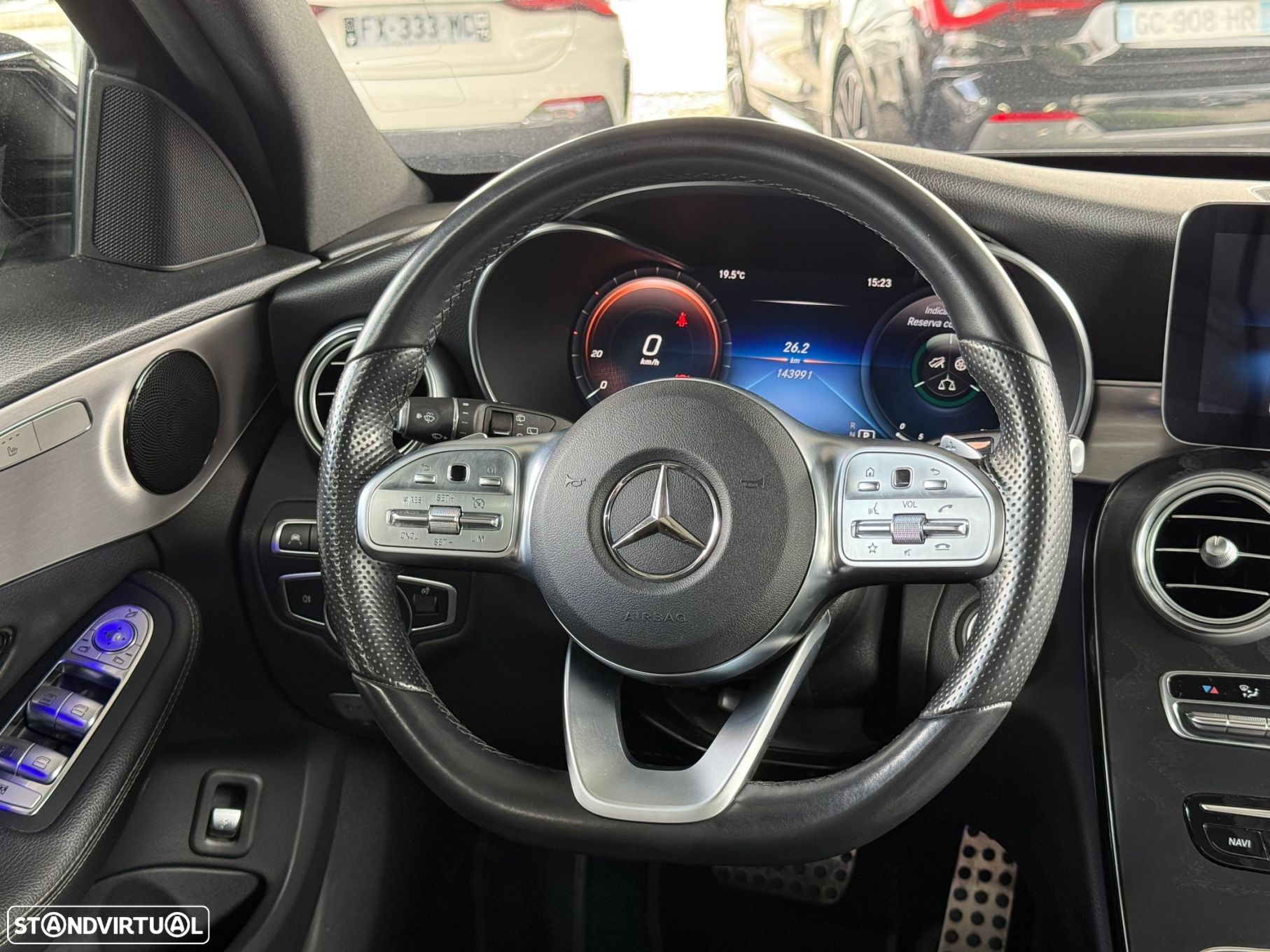 Mercedes-Benz C 220 d AMG Line - 24