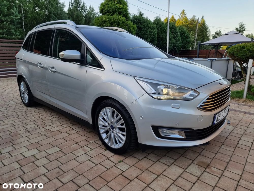 Ford Grand C-MAX Gr 1.5 EcoBoost Titanium ASS - 27