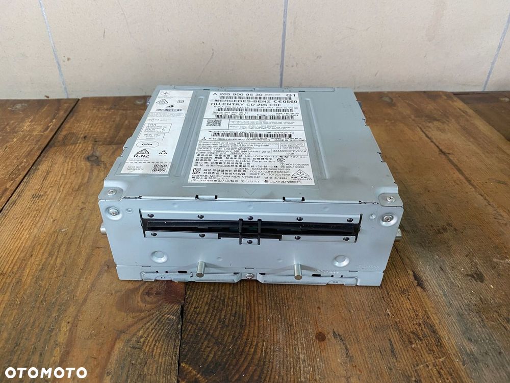 MERCEDES 205 glc radio nawigacja A 2059009530 - 1