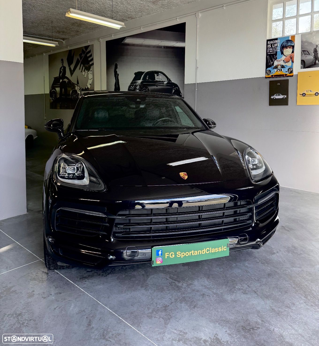 Porsche Cayenne E-Hybrid Platinum Edition - 1
