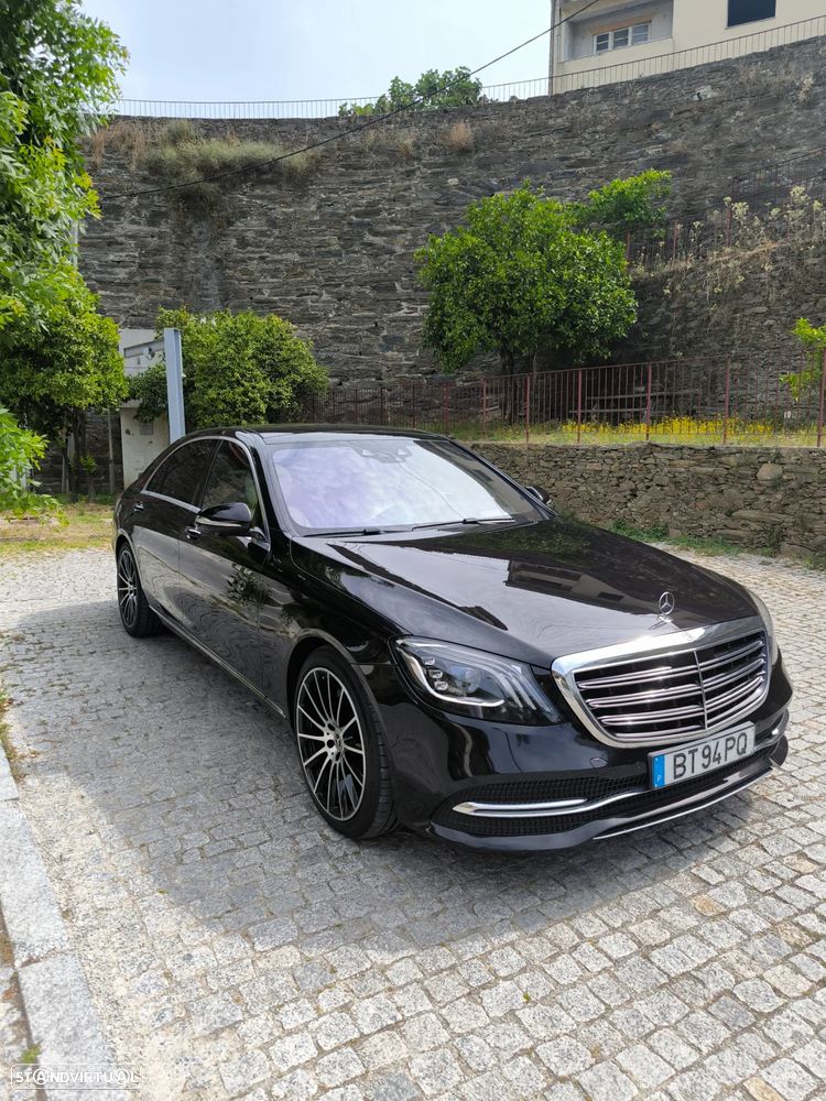 Mercedes-Benz S 350 d Longo - 1