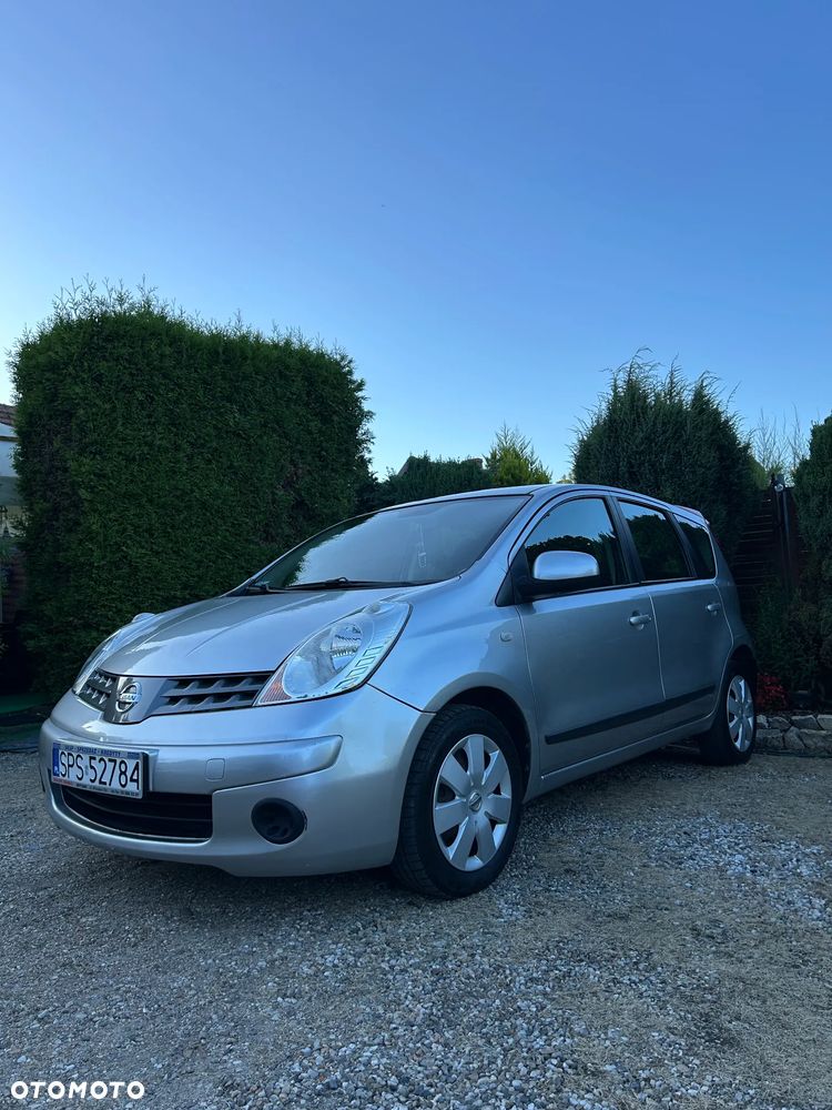 Nissan Note 1.4 Visia - 2