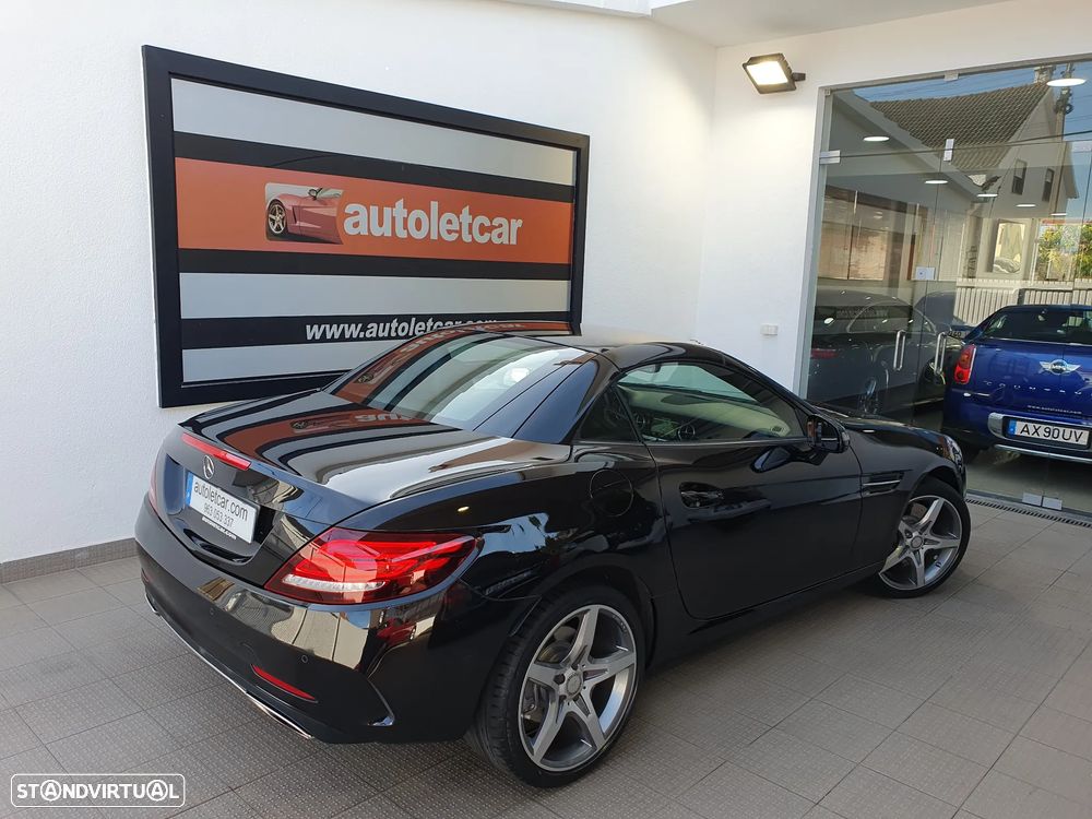 Mercedes-Benz SLC 180 9G-TRONIC RedArt Edition - 33