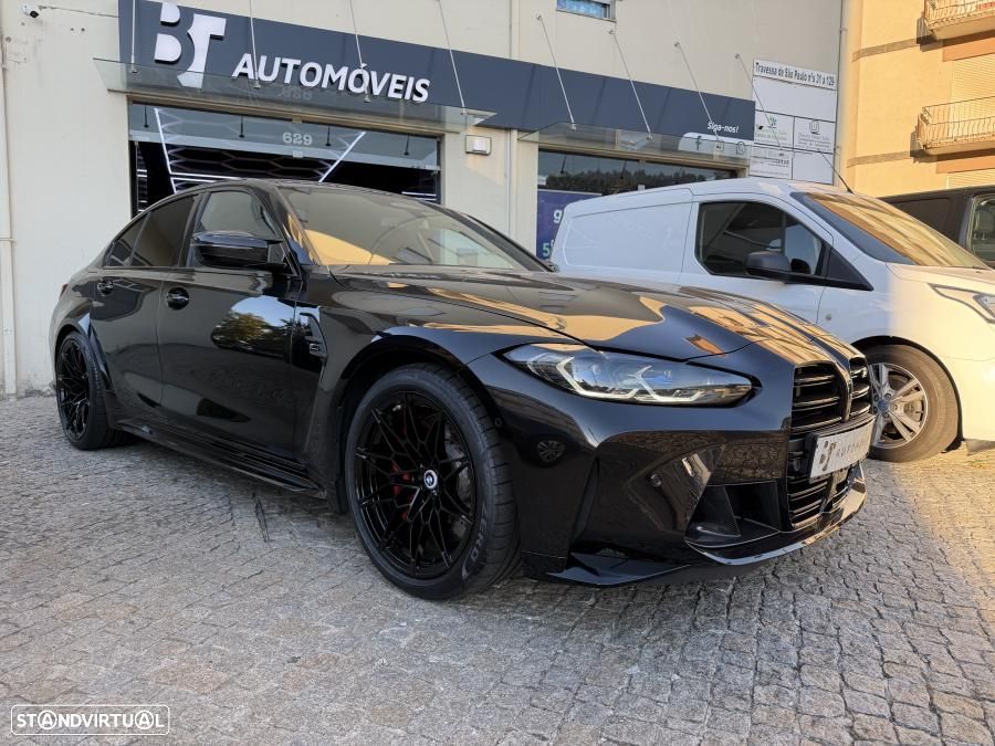 BMW M3 Competition M xDrive - 2