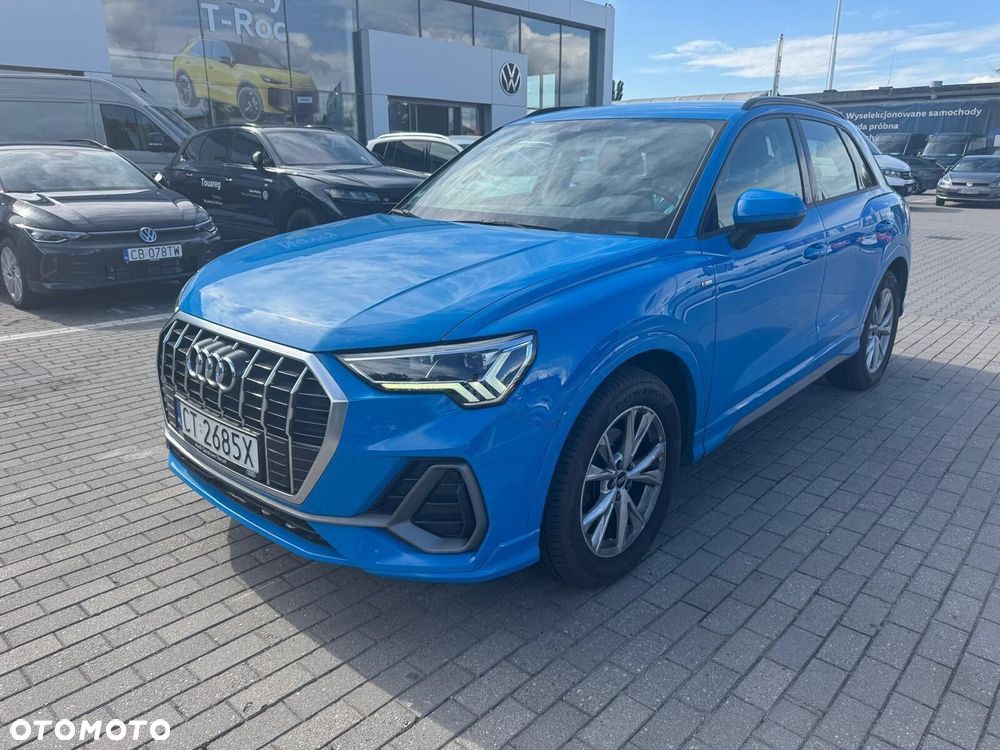 Audi Q3 35 TFSI mHEV S-Line S tronic - 1