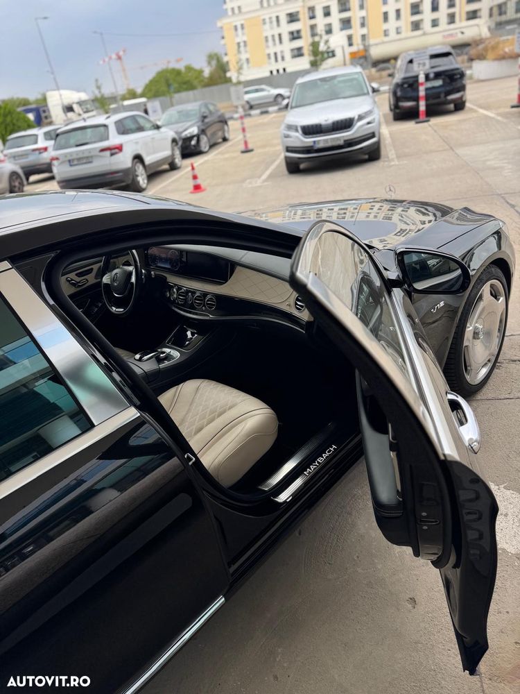 Mercedes-Benz S Maybach 600 7G-TRONIC - 23
