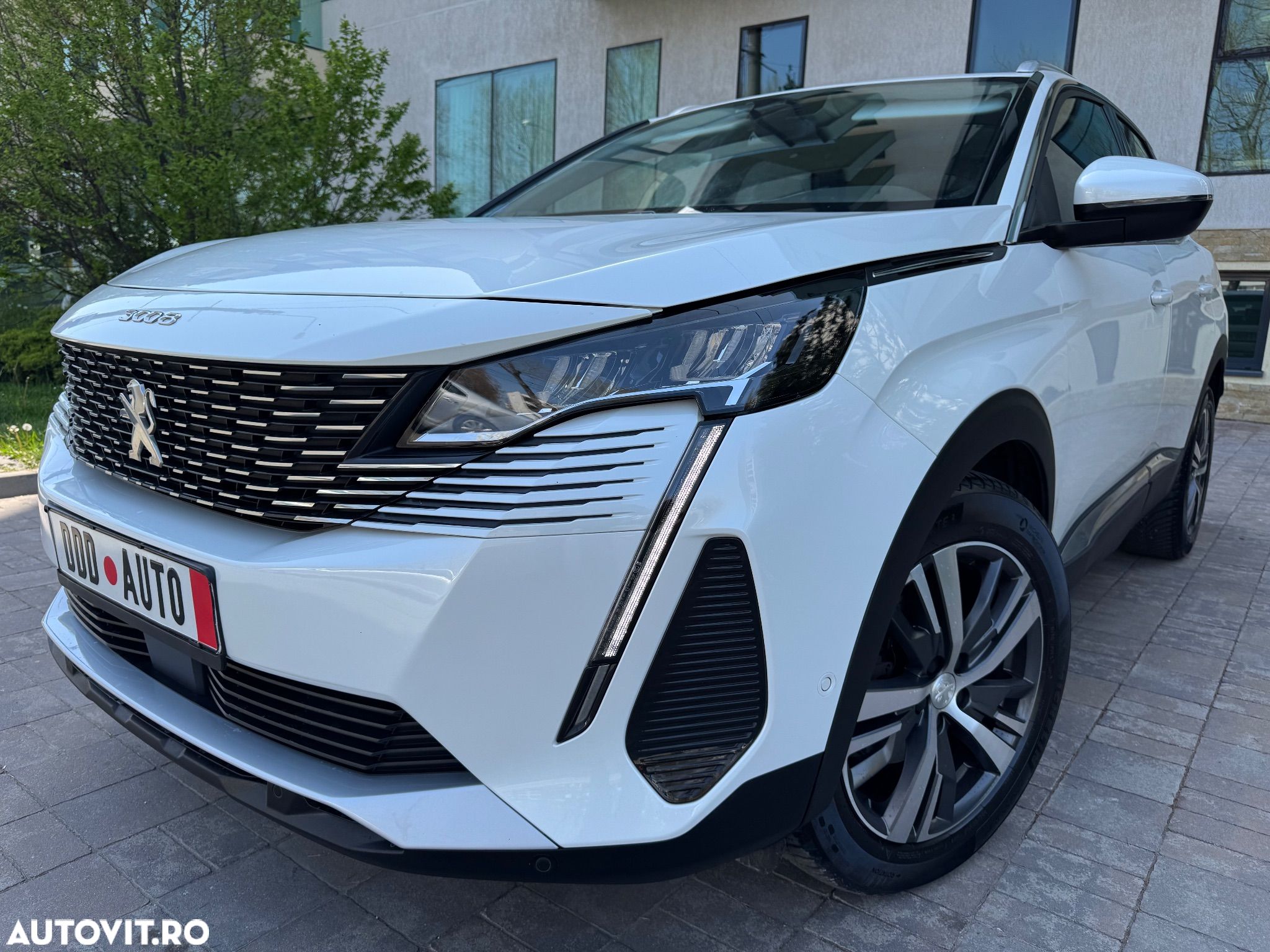 Peugeot 3008 PureTech 130 Stop & Start GPF EAT8 Active Pack - 1
