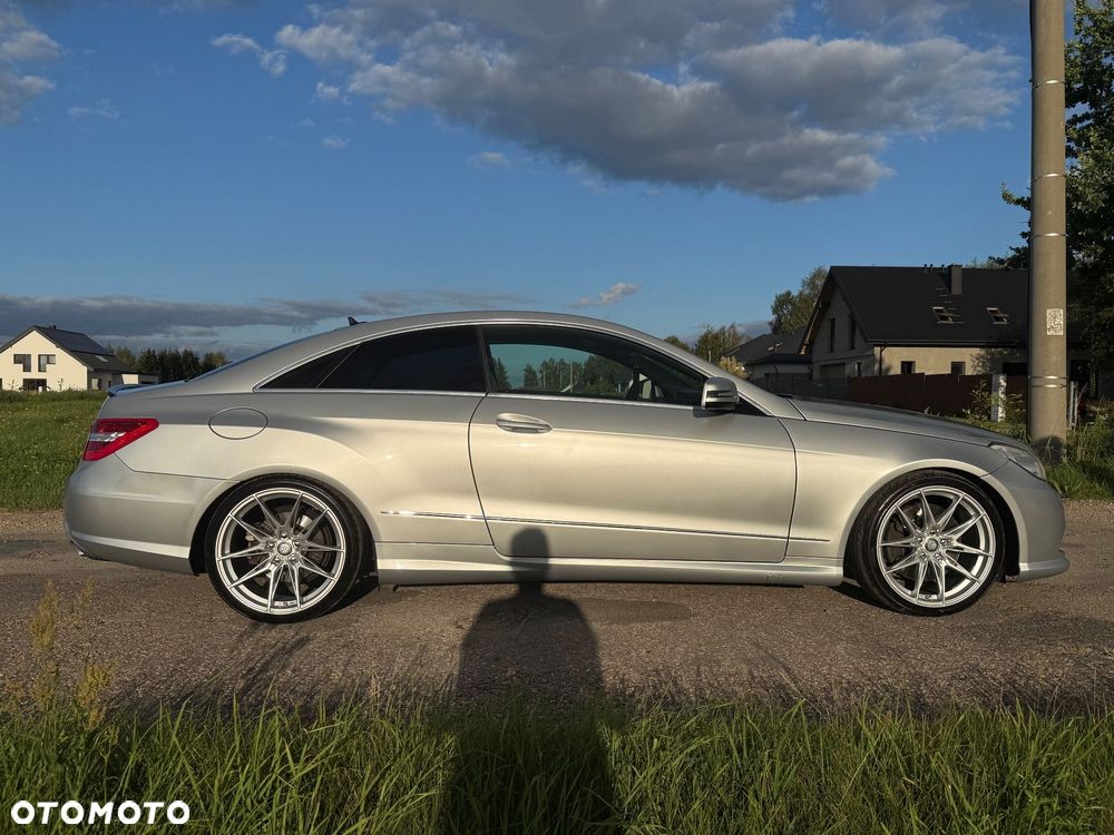 Mercedes-Benz Klasa E 500 - 4