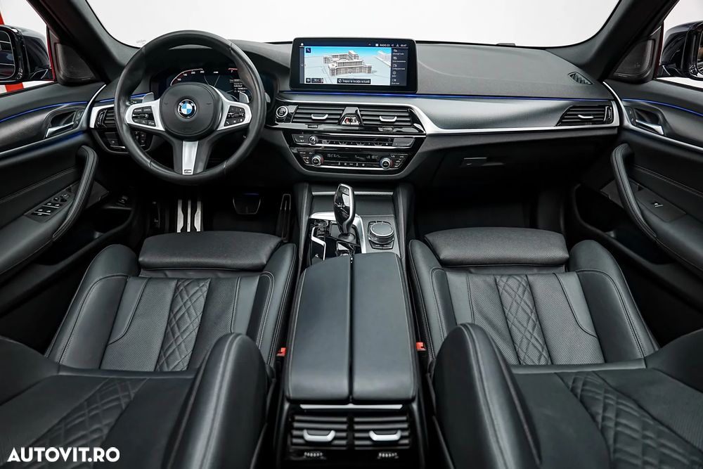 BMW Seria 5 520i Aut. M Sport Edition - 14