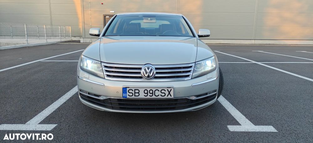 Volkswagen Phaeton 3.0 V6 TDI DPF 4MOTION Tiptronic Lang - 7