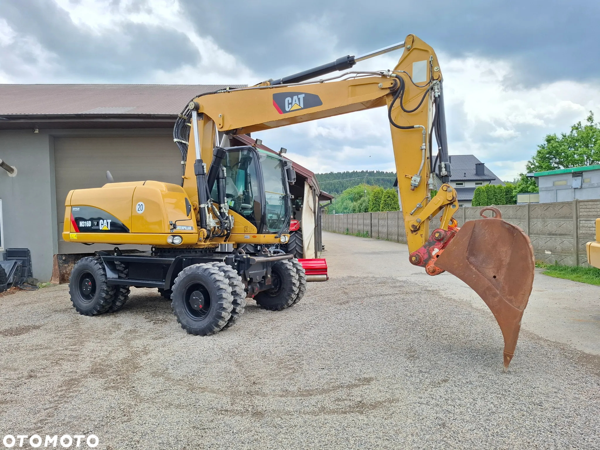 Caterpillar CAT M 316 D - 10