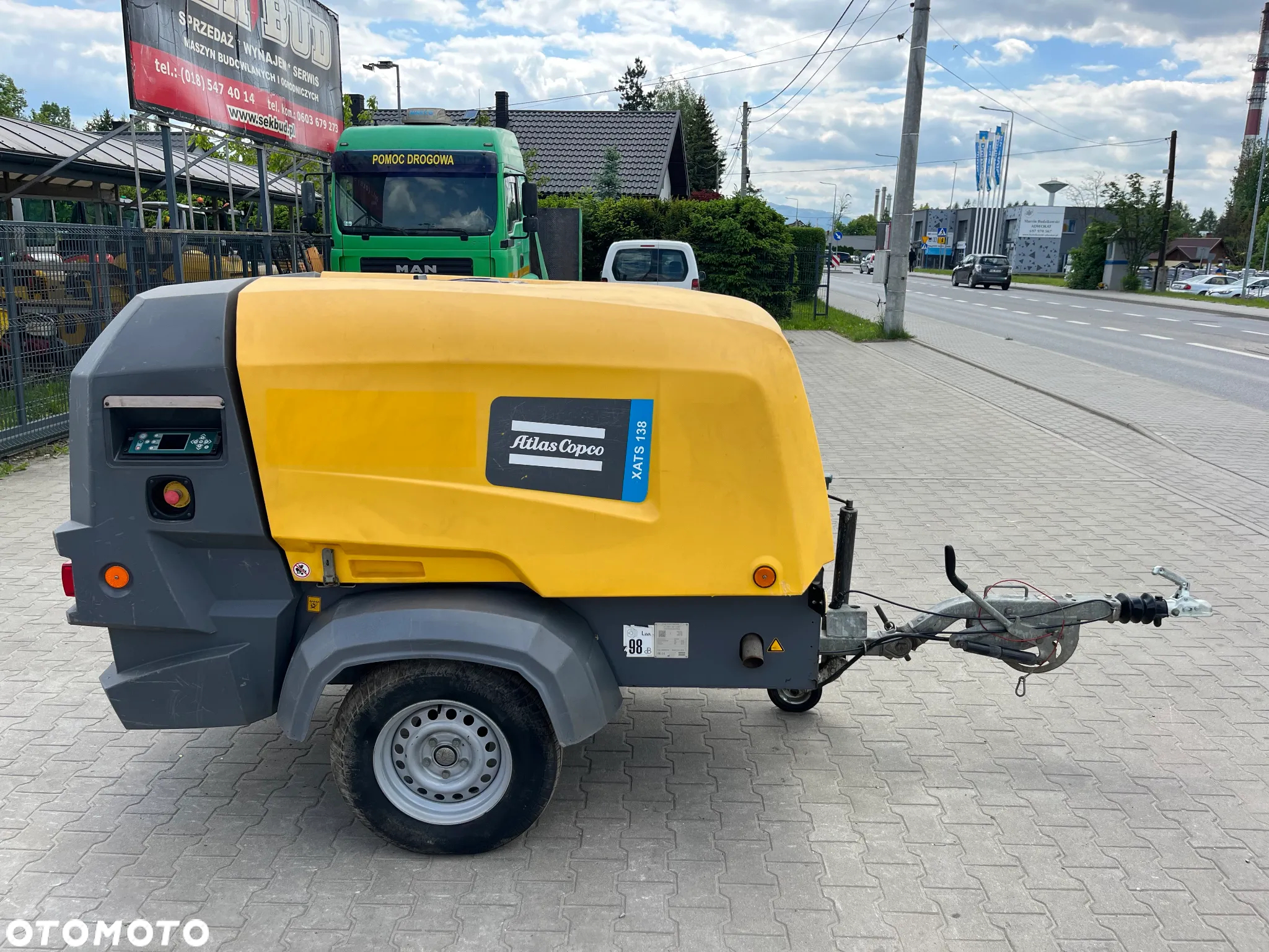 Atlas Copco XATS 138 - 4