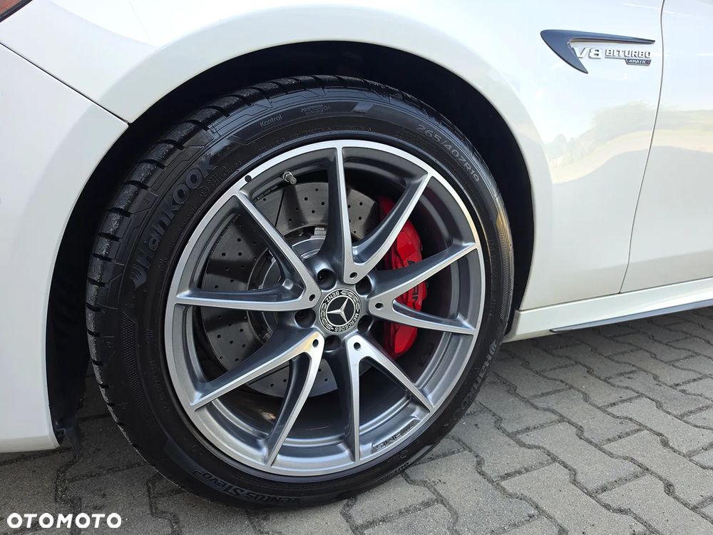Mercedes-Benz Klasa E AMG 63 S 4-Matic+ - 8
