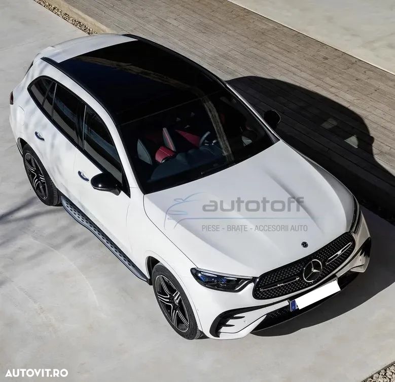 Praguri GLC X254 C254  (2023+) - Trepte Din Aluminiu - 2