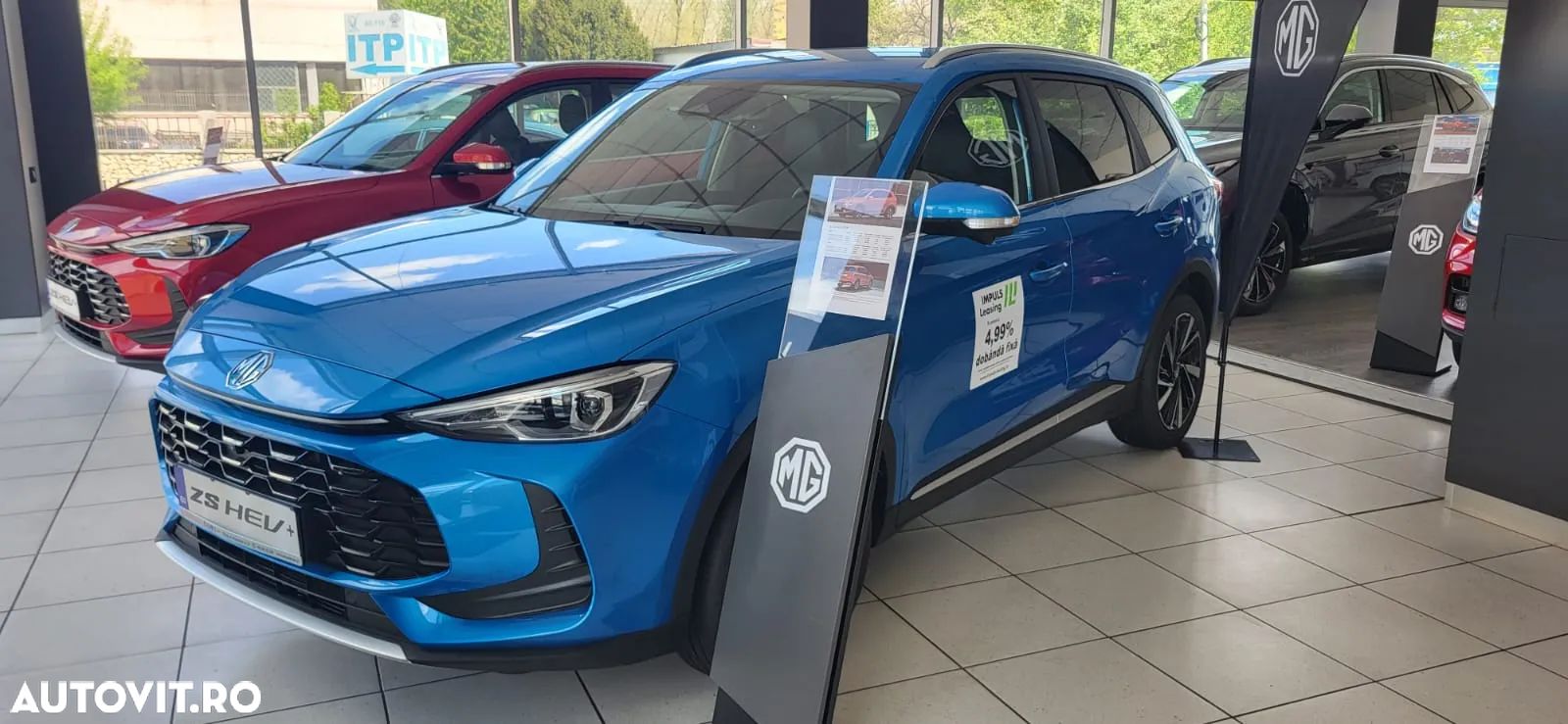 MG ZS HEV 1.5 GSI AT Exclusive - 1