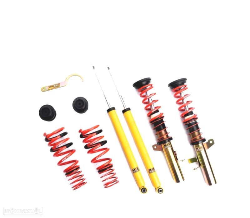 KIT SUSPENSÃO REGULÁVEL EIBACH MTS FORD FOCUS MK3 11-17 - 1