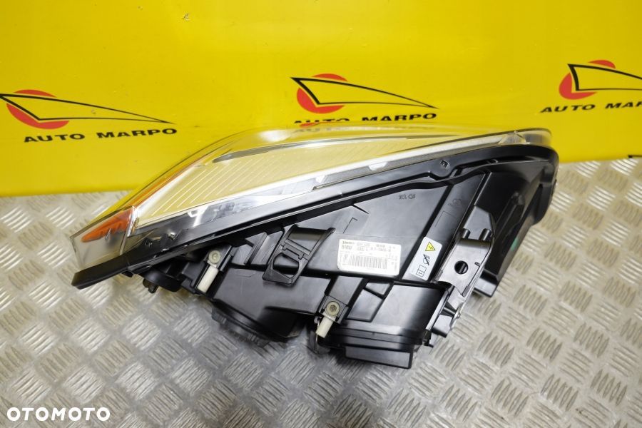 BMW X1 E84 LIFT 2013- REFLEKTOR LAMPA XENON Z LED LEWA USA - 5