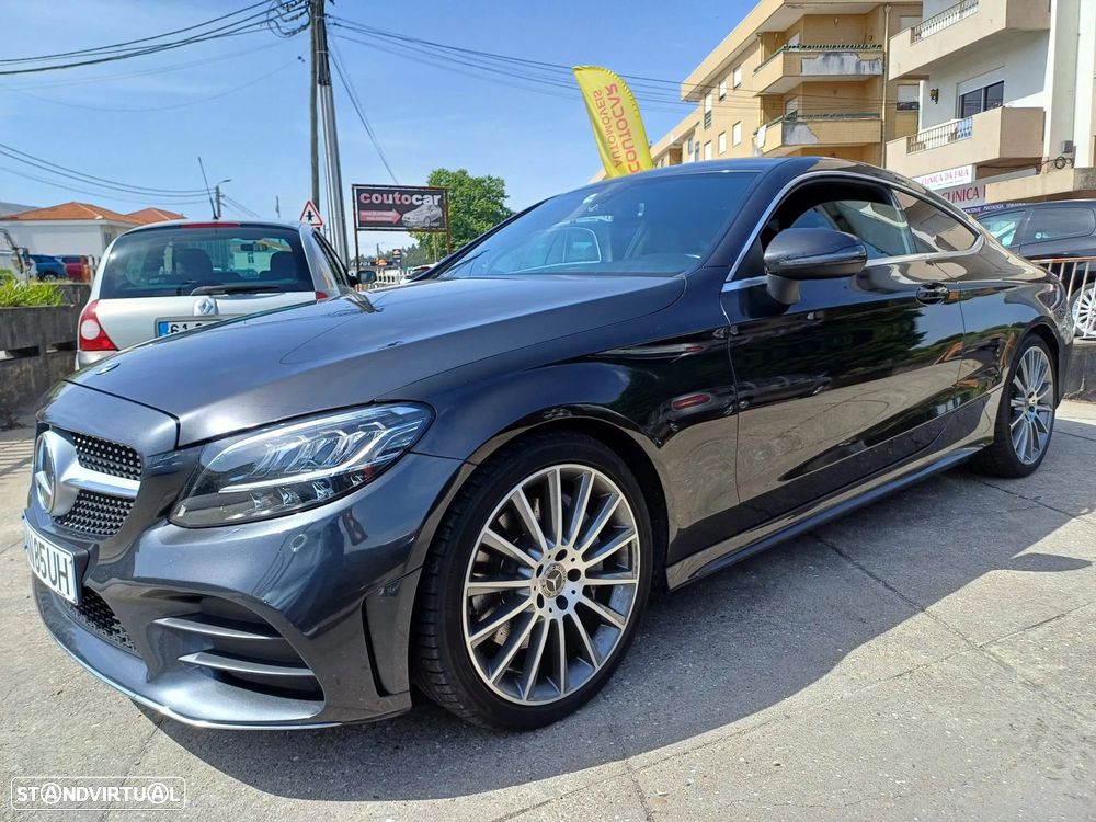 Mercedes-Benz C 300 AMG Line Aut. - 9