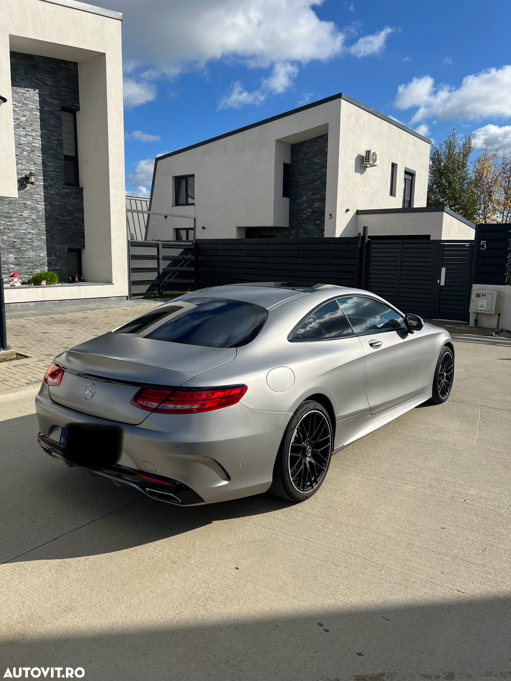 Mercedes-Benz S 500 4MATIC Coupe Aut - 8