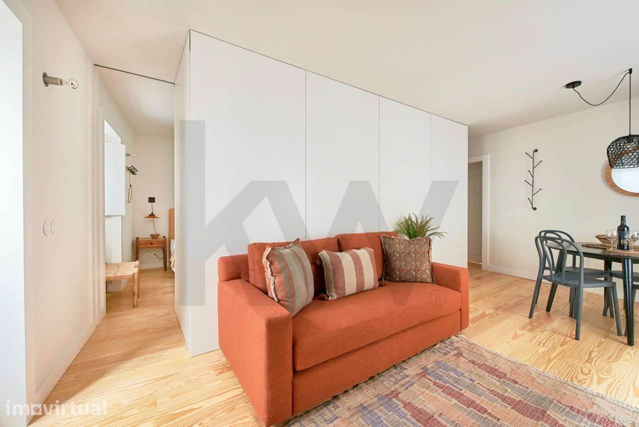 T1 DE CHARME TOTALMENTE REMODELADO COM LICENÇA AL | BAIRRO ALTO | A PO - Grande imagem: 4/43