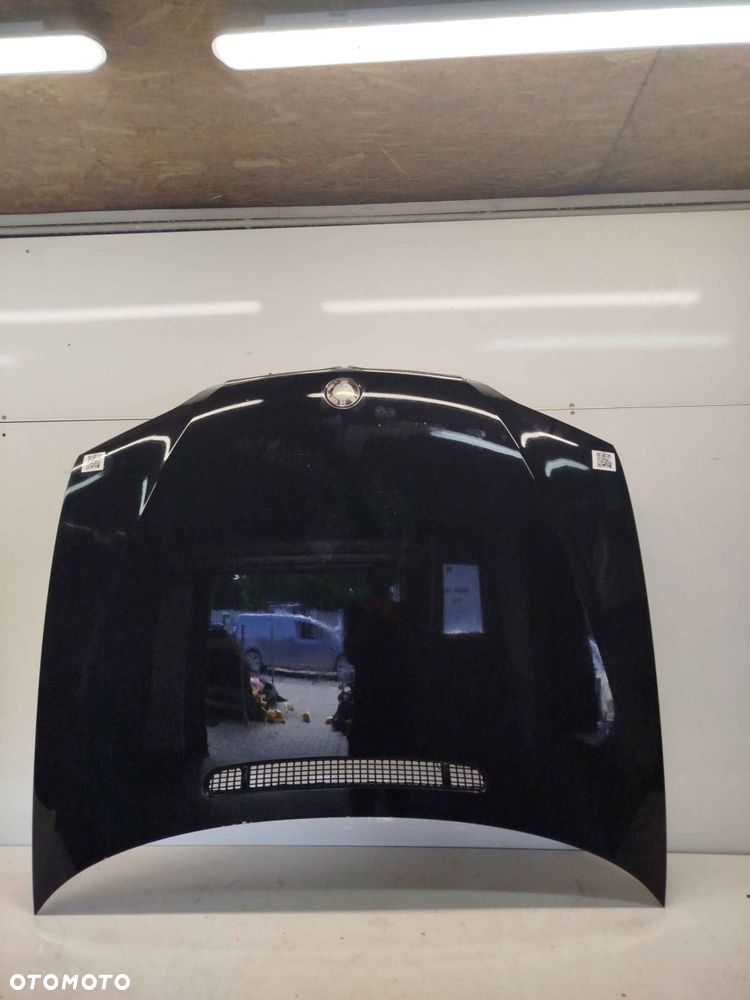 + MASKA POKRYWA SILNIKA BMW E46 SERIA 3 III LIFT FL SCHWARZ 2 II CZARNY - 1