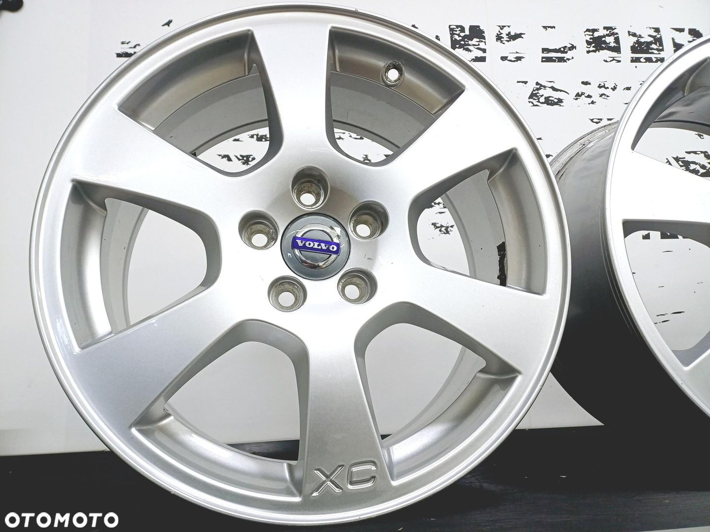 felgi ALU 17 5x108 volvo s60 II s80 V70 V50 V40 XC60 XC40 XC70 - 2