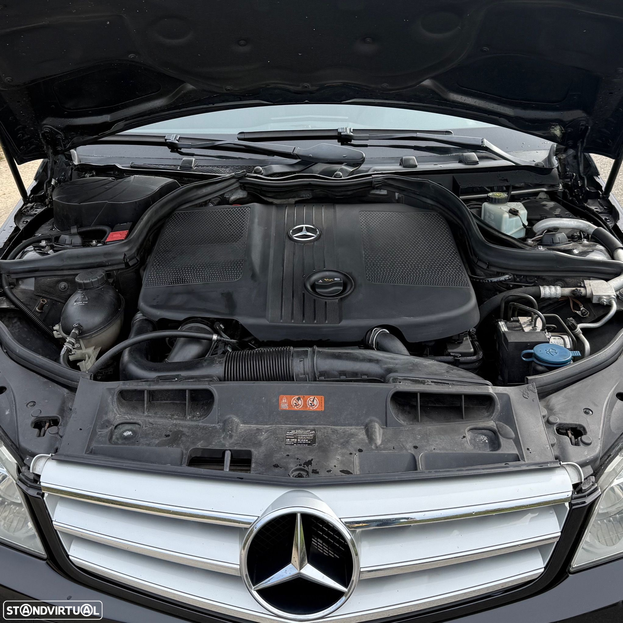 Mercedes-Benz C 220 CDi Avantgarde BlueEfficiency - 18