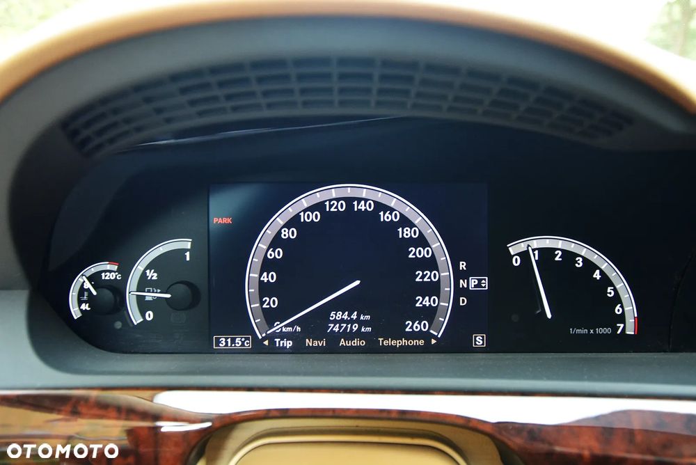 Mercedes-Benz Klasa S 500 L - 28
