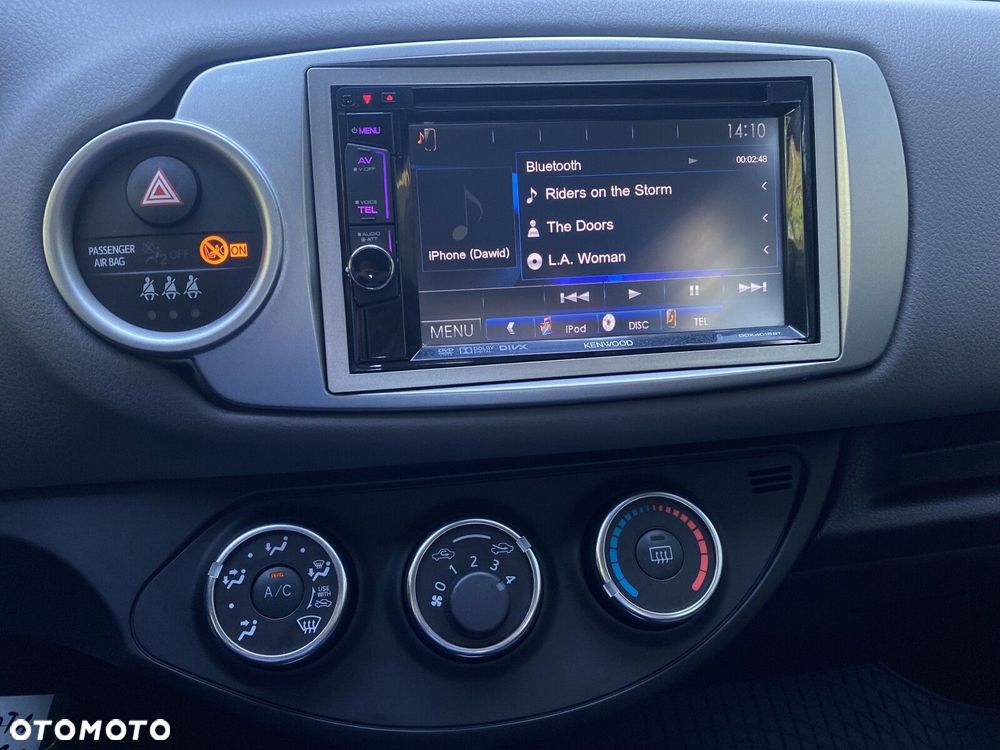 Toyota Yaris 1.33 Active EU6 - 19