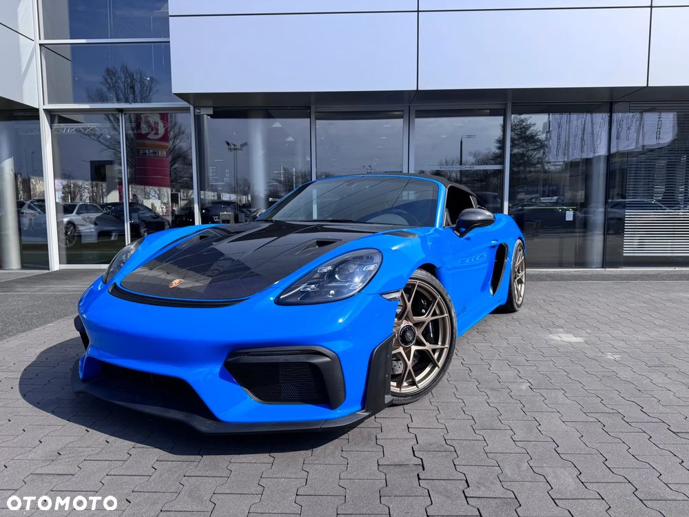 Porsche 718 Spyder - 2