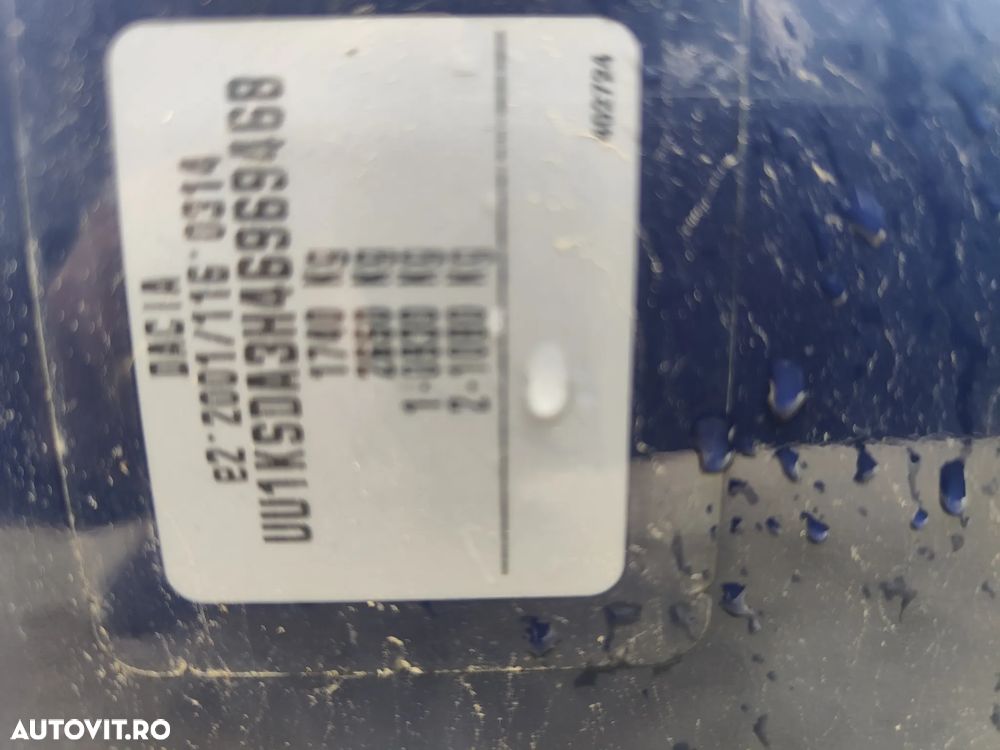 Dacia Logan R90 1.6 Ambiance - 22