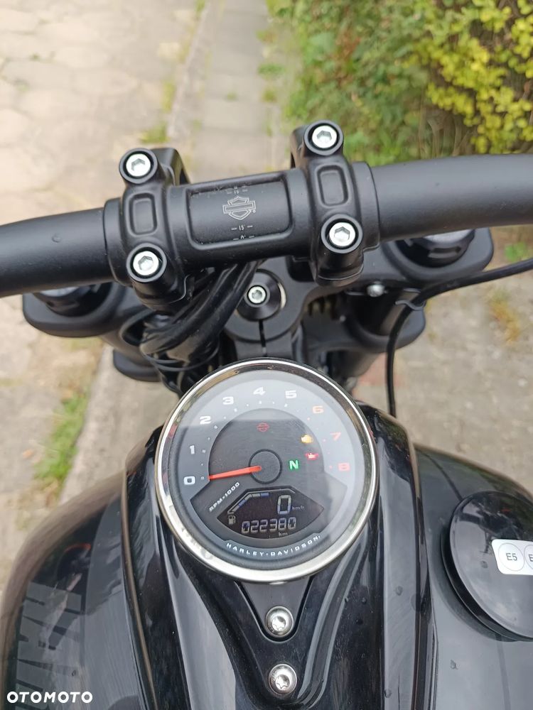 Harley-Davidson Softail Fat Bob - 5