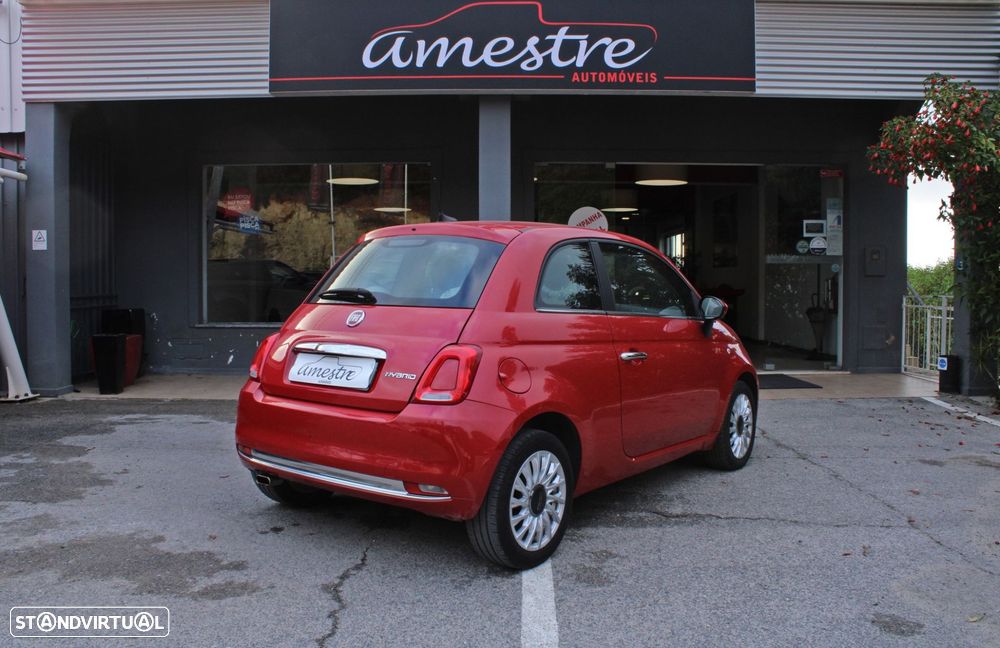 Fiat 500 1.2 Lounge MTA - 3