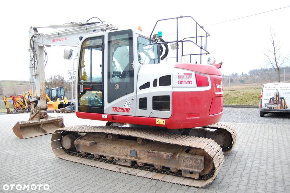 Takeuchi TB2150R - 9